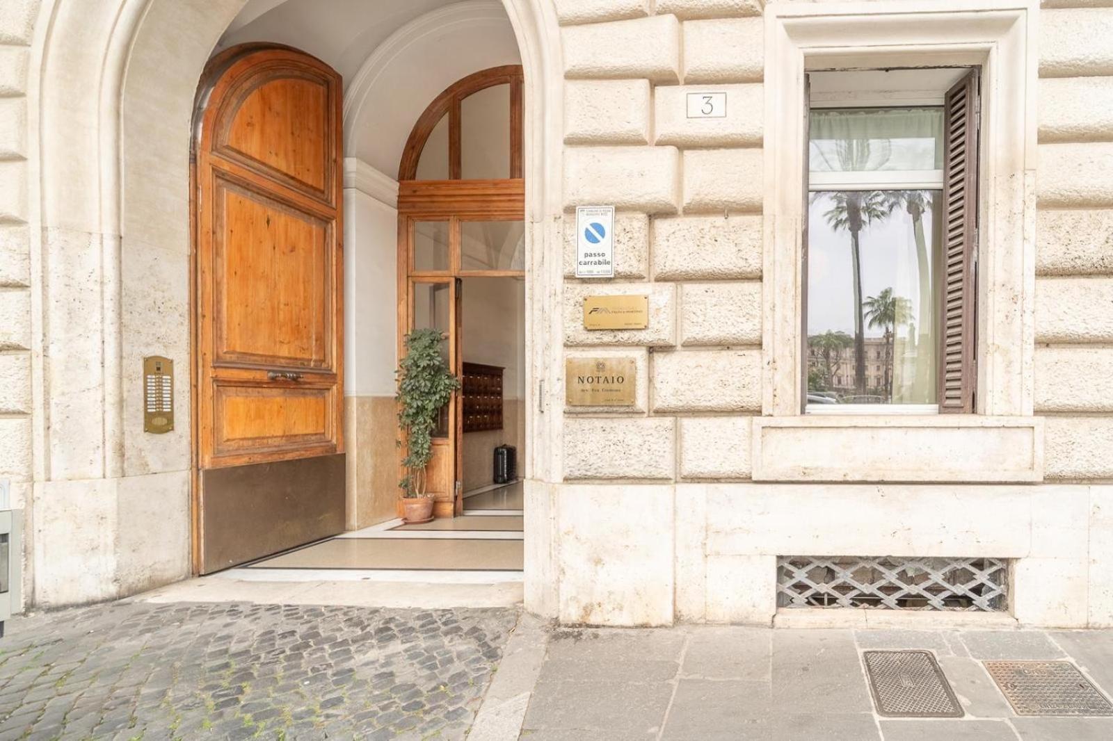 Casa Benso - Near Vatican City And Navona Square Рим Екстер'єр фото